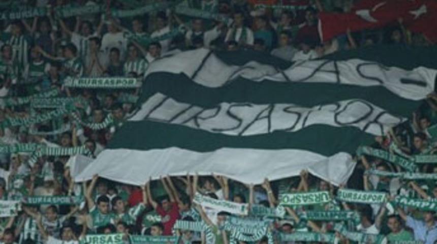 Bursaspor şampiyonluk umudunu yitirmedi