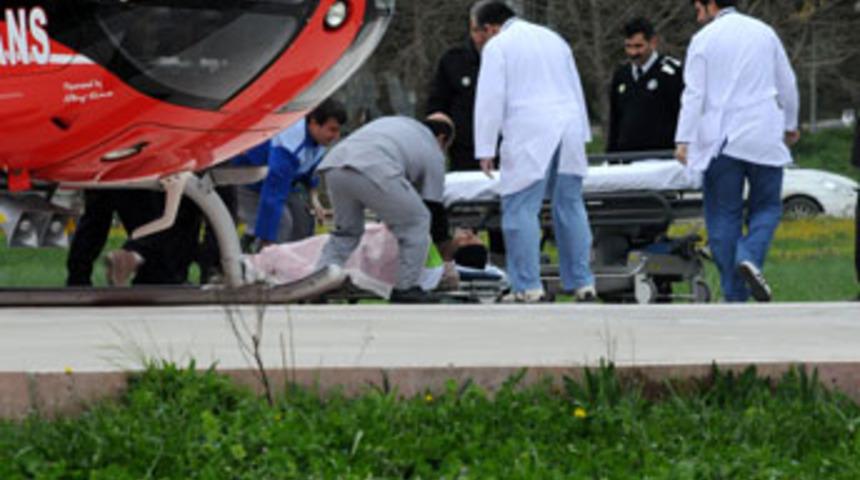 Ciner Grubu'nun helikopteri d&uuml;şt&uuml;, pilot &ouml;ld&uuml;