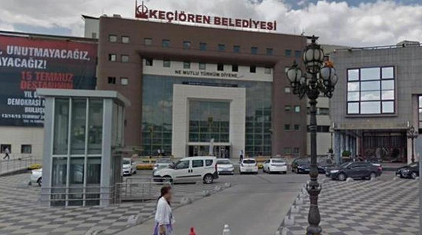 Ke&ccedil;i&ouml;ren Belediyesi'nde uyuşturucu skandalı! Başsavcılık harekete ge&ccedil;ti