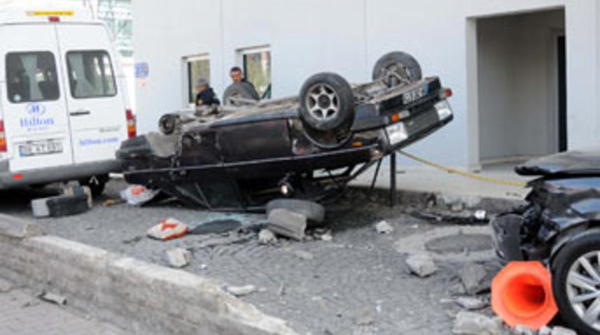 Hilton'a &ccedil;arptı