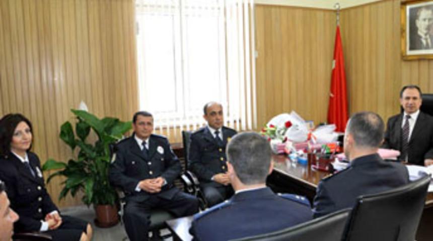 Polis teşkilatı 166. yılını kutladı