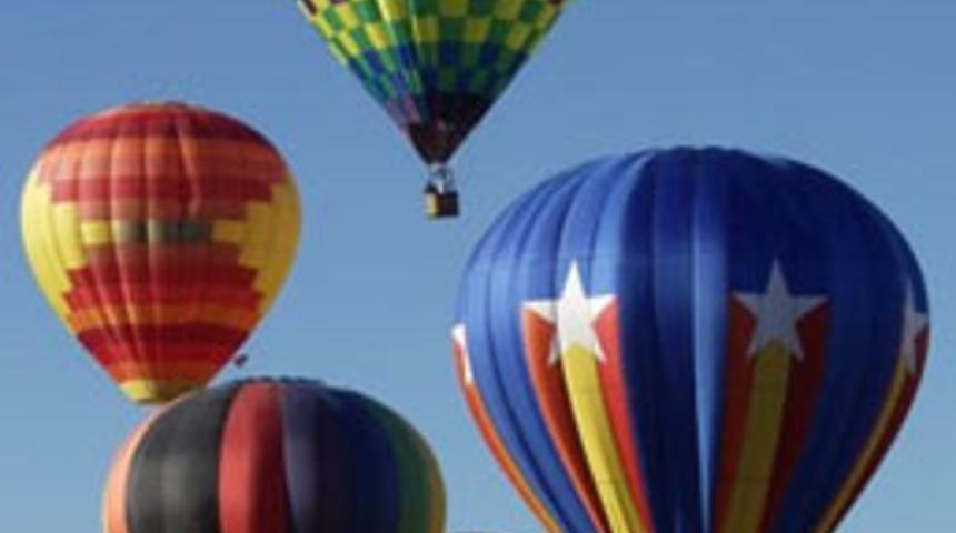 Kapadokya'da 6 balon firmasına fren