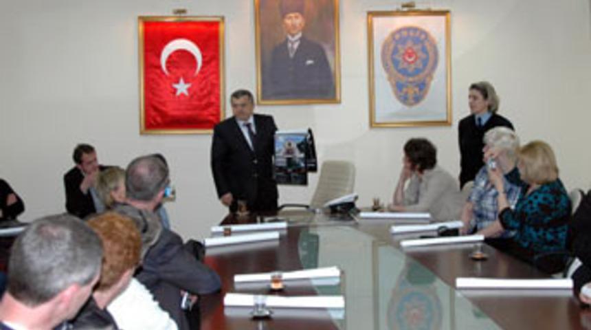 Avrupalı akademisyenler Nevşehir'de