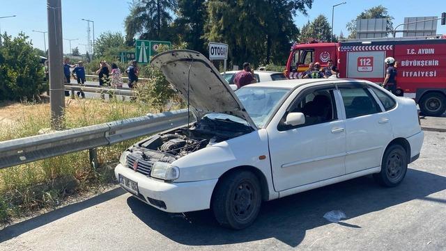 Aydın’da trafik kazası: 1’i bebek 4 yaralı 3