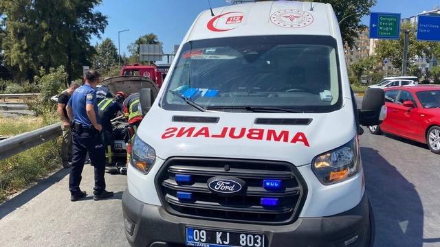 Aydın’da trafik kazası: 1’i bebek 4 yaralı 1