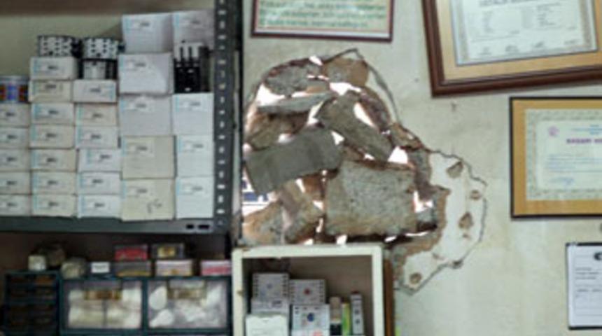 Duvarı delip kaploları &ccedil;aldılar