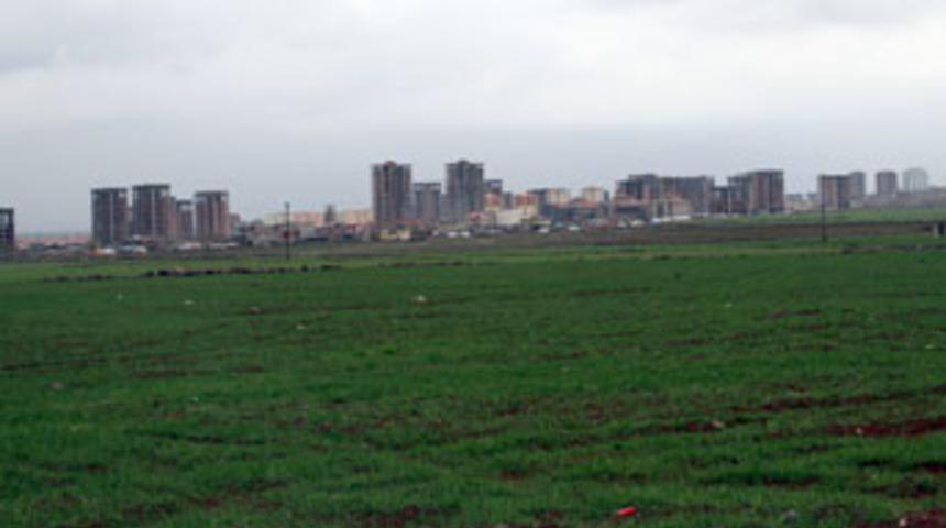 Diyarbakır'daki "arsa balonu" patladı