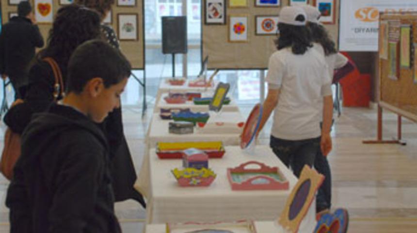 "Diyarın renkleri" resim sergisi a&ccedil;ıldı