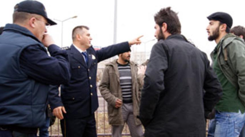 Atatürk Üniversitesi'nde kavga