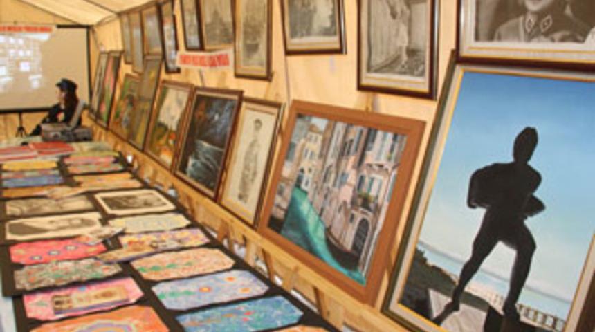 Polis teşkilatı 166. yılında sergi açtı...