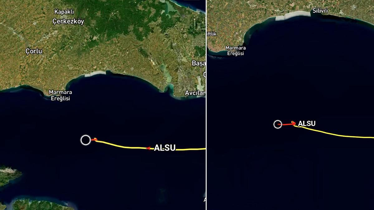 Alsu gemisinin manevrası böyle görüntülendi! Telsiz konuşmaları ortaya çıktı: "İskeleye kır demiştim" 4