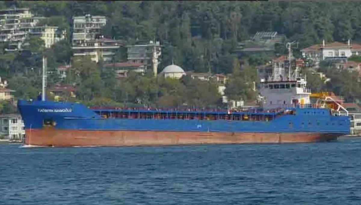 Alsu gemisinin manevrası böyle görüntülendi! Telsiz konuşmaları ortaya çıktı: "İskeleye kır demiştim" 3