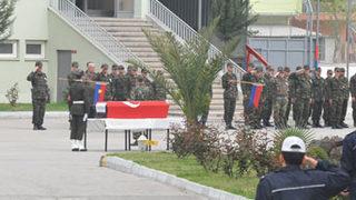 Şehit erin cenazesi memleketine uğurlandı