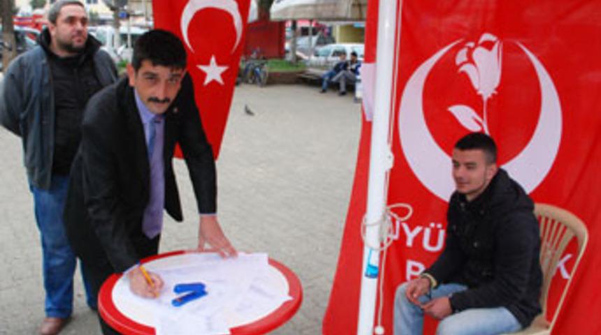 BBP'den idam geri getirlsin imza kampanyası