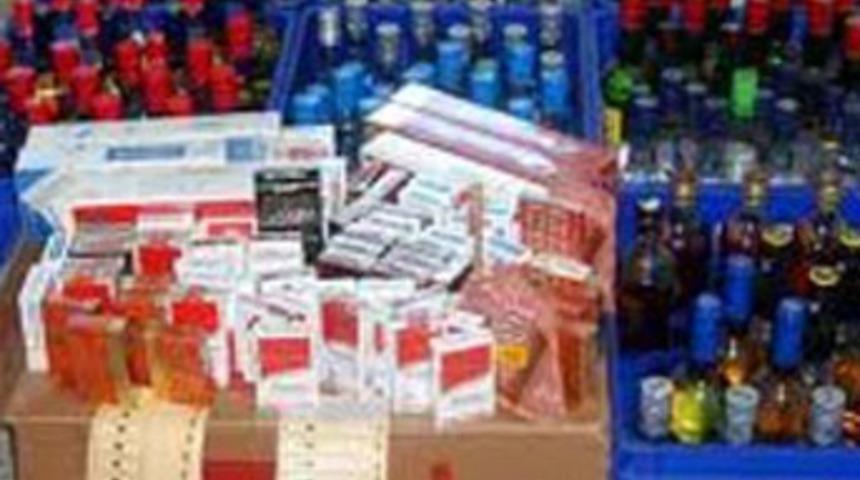 Rize'de ka&ccedil;ak&ccedil;ılık operasyonu