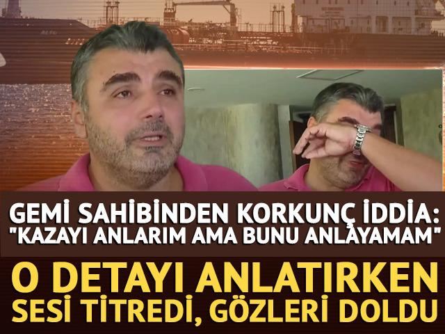 Geminin sahibi g&ouml;zyaşlarıyla anlattı! 'Alsu' i&ccedil;in korkun&ccedil; iddia