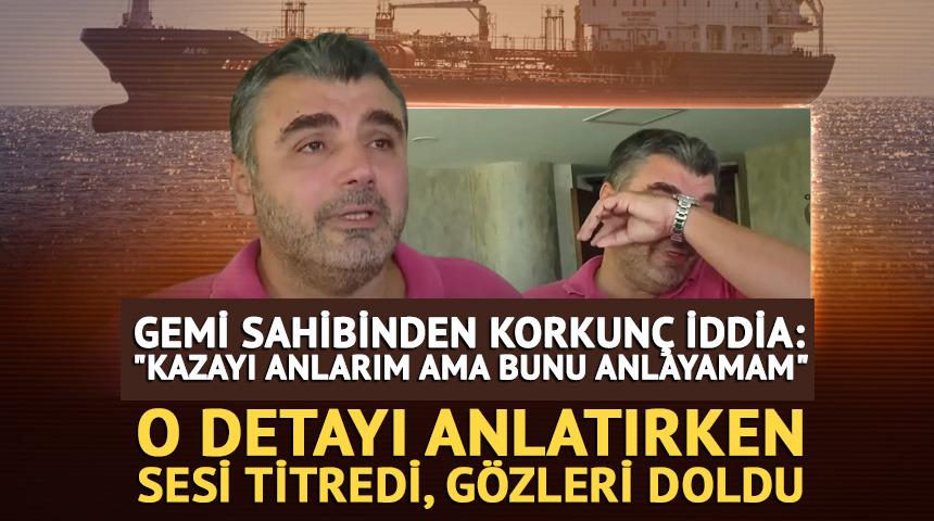 Geminin sahibi g&ouml;zyaşlarıyla anlattı! 'Alsu' i&ccedil;in korkun&ccedil; iddia