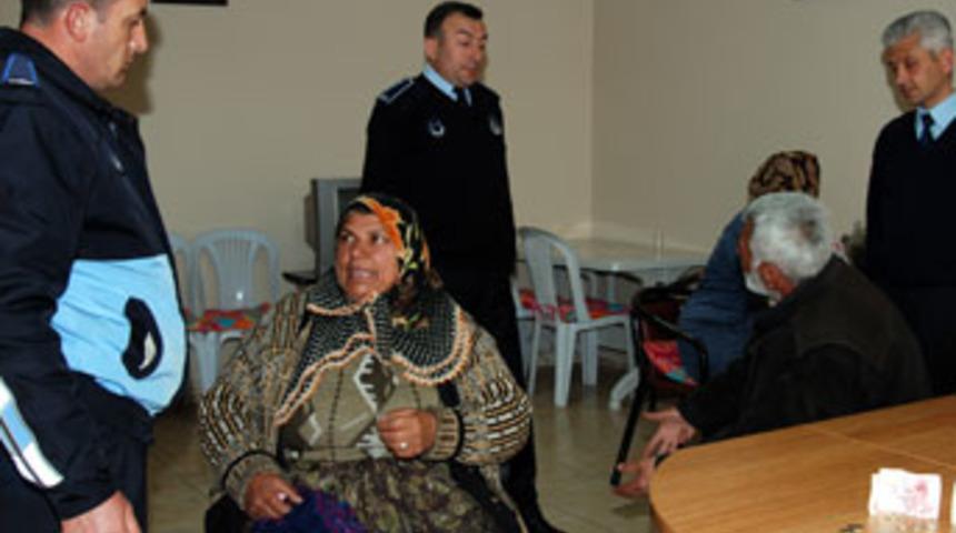 Zabıtadan dilenci operasyonu