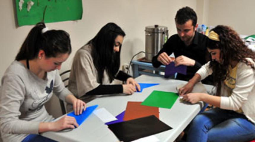 &Ouml;ğrencilere oryantasyon eğitimi