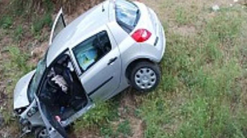 Viranşehir'de kaza: 4 yaralı