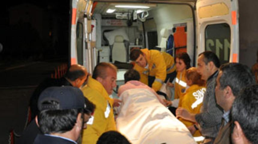 Polis aracına hain saldırı: 3 yaralı