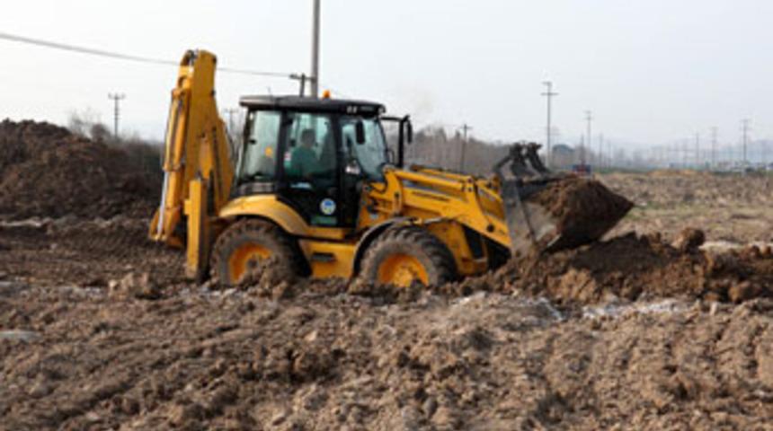 Çark deresi rekreasyon projesi devam ediyor