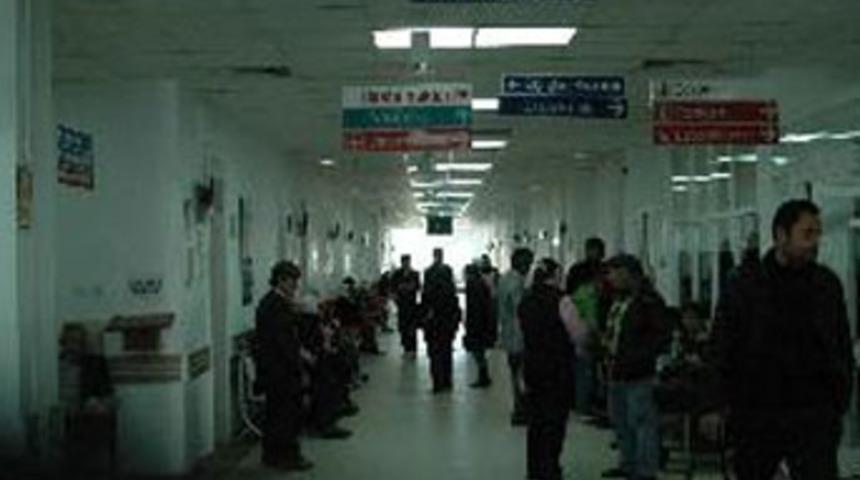 Ecel muayene sırasında yakaladı