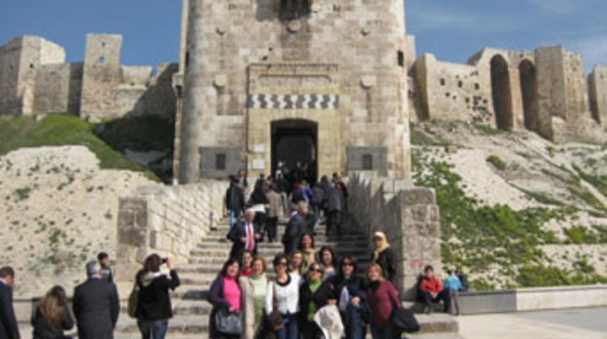 Halep'te Antakya g&uuml;nleri