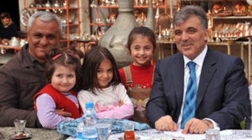 Cumhurbaşkanı G&uuml;l, Tokat'ta