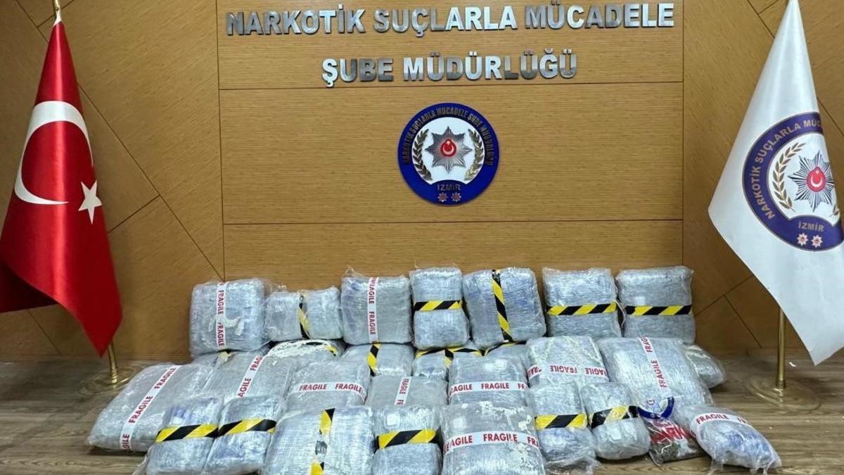 İzmir’de bir evde 80 kilo uyuşturucu ele geçirildi - Mynet Yaşam