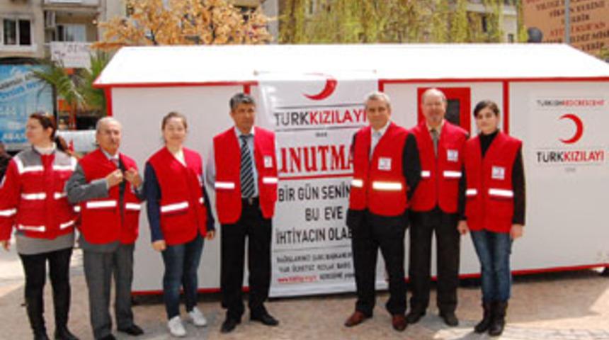 Kızılay "Mevlana evlerini" tanıttı&nbsp;