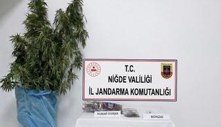 Niğde&rsquo;nin Bor il&ccedil;esinde uyuşturucu operasyonu