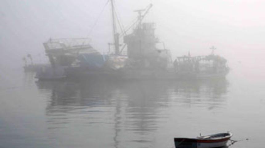 Sis hayatı olumsuz etkiledi