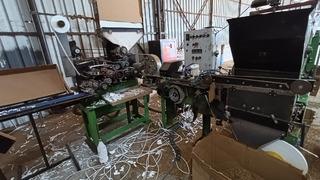 Besihane görünümlü kaçak sigara fabrikasına operasyon