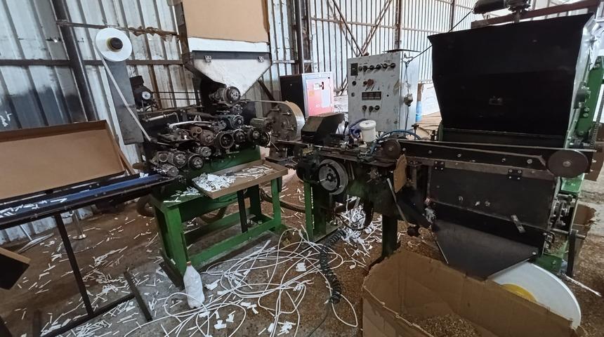 Besihane g&ouml;r&uuml;n&uuml;ml&uuml; ka&ccedil;ak sigara fabrikasına operasyon