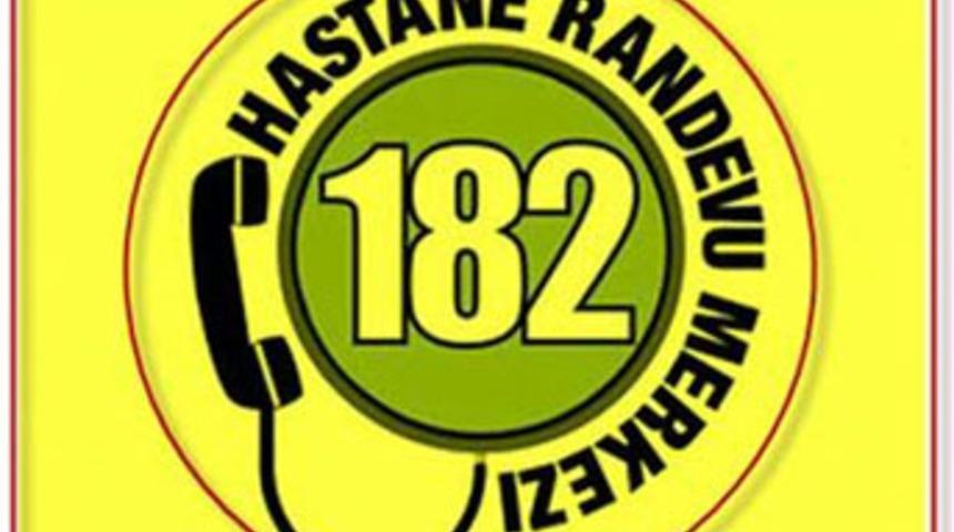 Randevu hattı uygulaması başladı