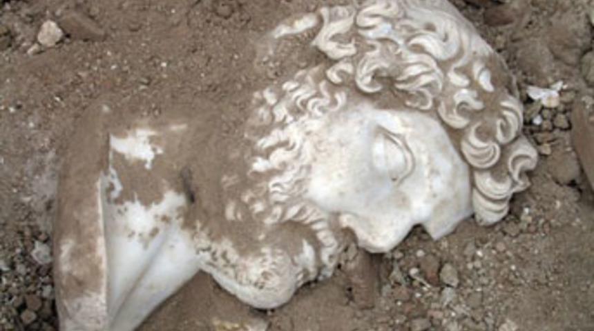 Roma d&ouml;nemine ait tarihi eser ele ge&ccedil;irildi