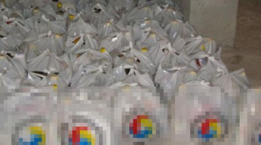 60 milyon ayni yardım yapıldı