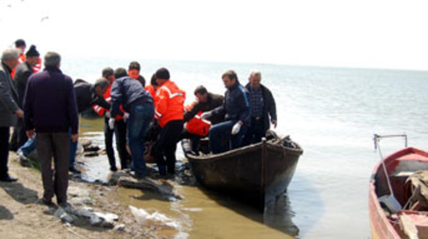 Manyas G&ouml;l&uuml;'nde kaybolan kardeşler bulundu