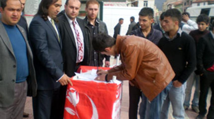 BBP'den idam cezası geri gelsin kampanyası