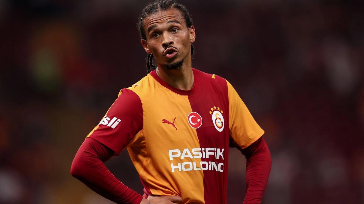 Leroy Sane den Galatasaray yönetimine rest! Ayrılık sözleri gündem yarattı 1