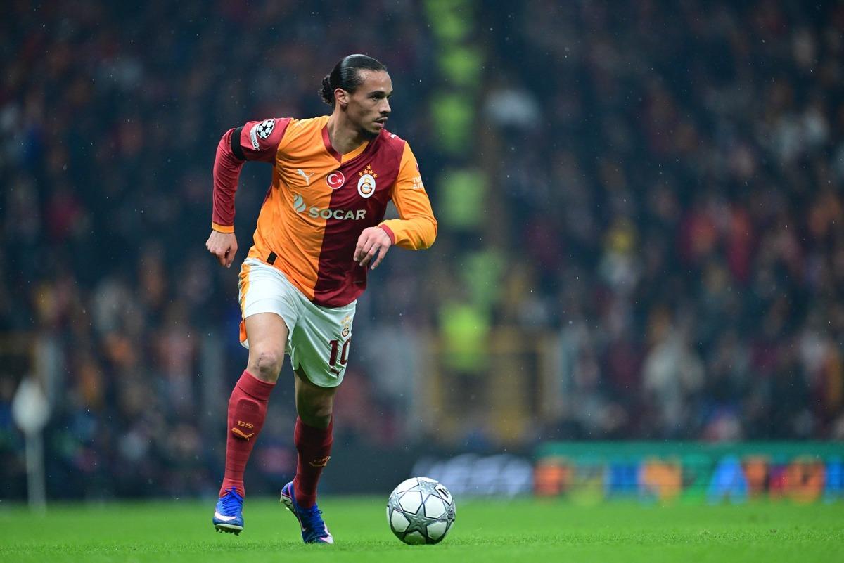 Leroy Sane den Galatasaray yönetimine rest! Ayrılık sözleri gündem yarattı 2