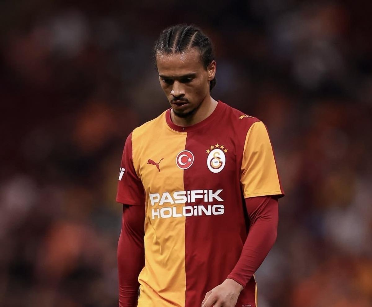 Leroy Sane den Galatasaray yönetimine rest! Ayrılık sözleri gündem yarattı 3