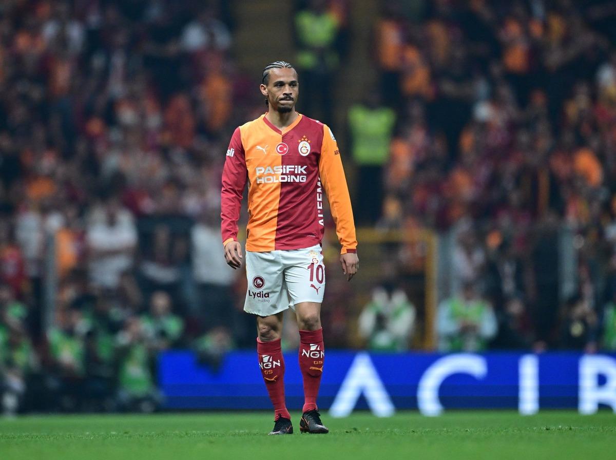Leroy Sane den Galatasaray yönetimine rest! Ayrılık sözleri gündem yarattı 4