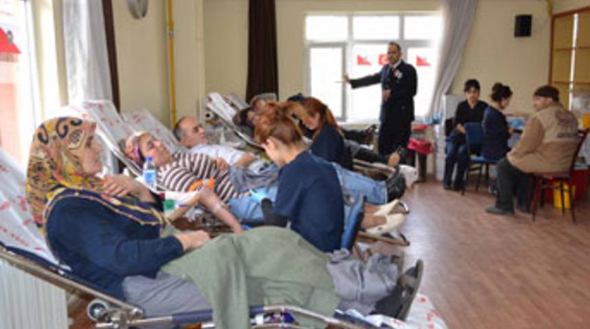 Polis haftasında hayırlı bir kampanya