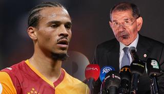 Sane'den G.Saray y&ouml;netimine rest! Ayrılık s&ouml;zleri g&uuml;ndem yarattı