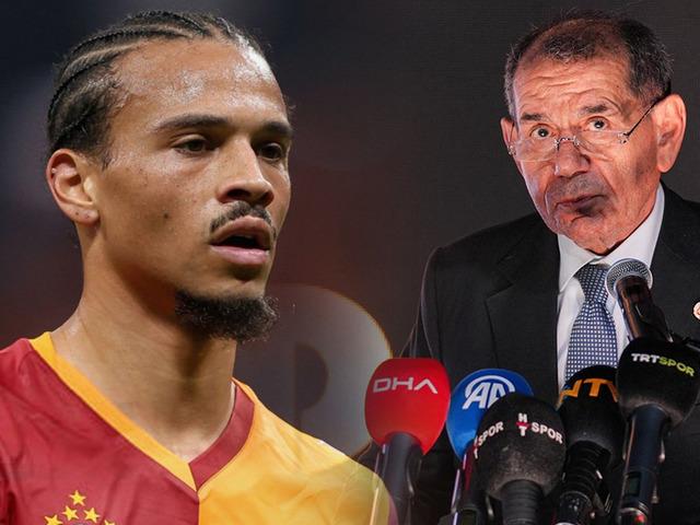 Sane'den G.Saray y&ouml;netimine rest! Ayrılık s&ouml;zleri g&uuml;ndem yarattı