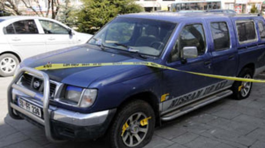 Vurularak durdurulabildi