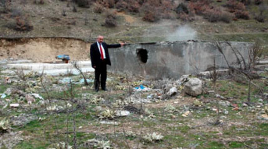 Saraykent'te yatırımcıya su tahsis edildi