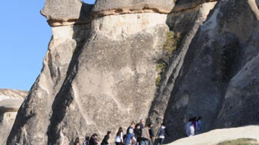 Kapadokya turizm sezonuna hızlı girdi